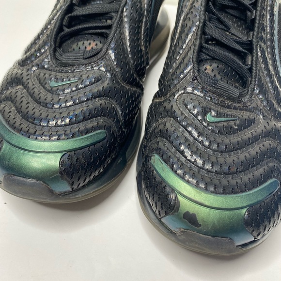 Nike Air Max 720, Pre-owned,Black/Green Size 8.5 main image 4